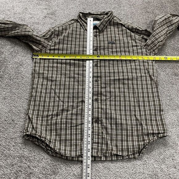 Columbia Vapor Ridge Flannel Shirt Mens Large Multicolor Long Sleeve But… - Picture 6 of 9